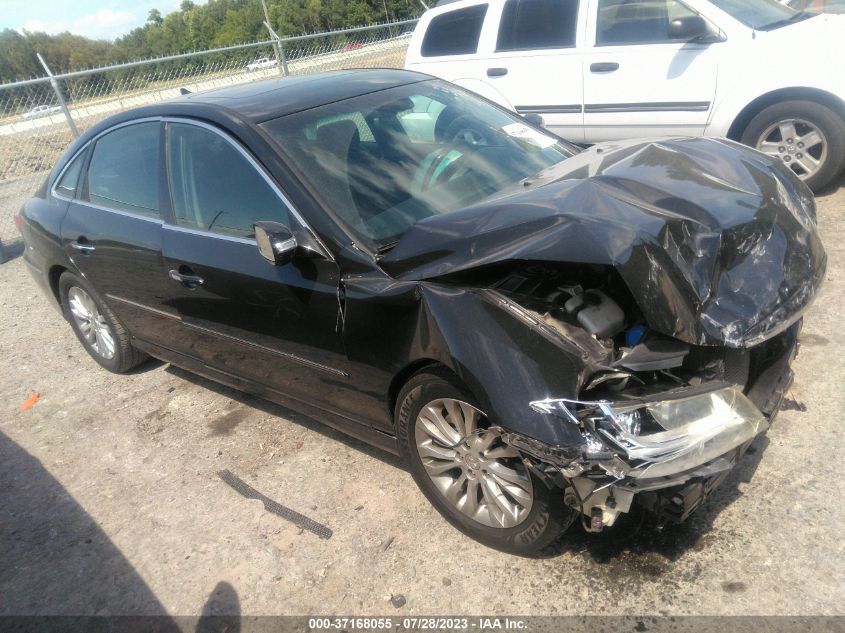 Photo 0 VIN: KMHFC4DF6BA536015 - HYUNDAI AZERA 