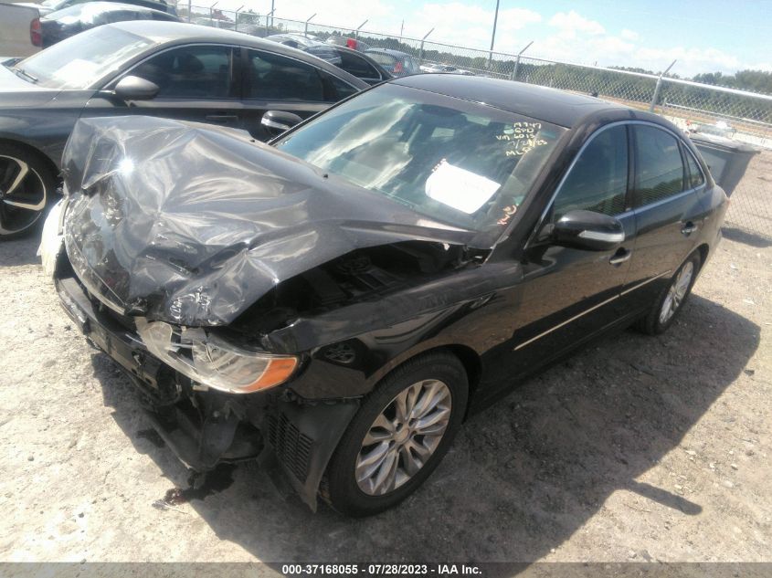 Photo 1 VIN: KMHFC4DF6BA536015 - HYUNDAI AZERA 