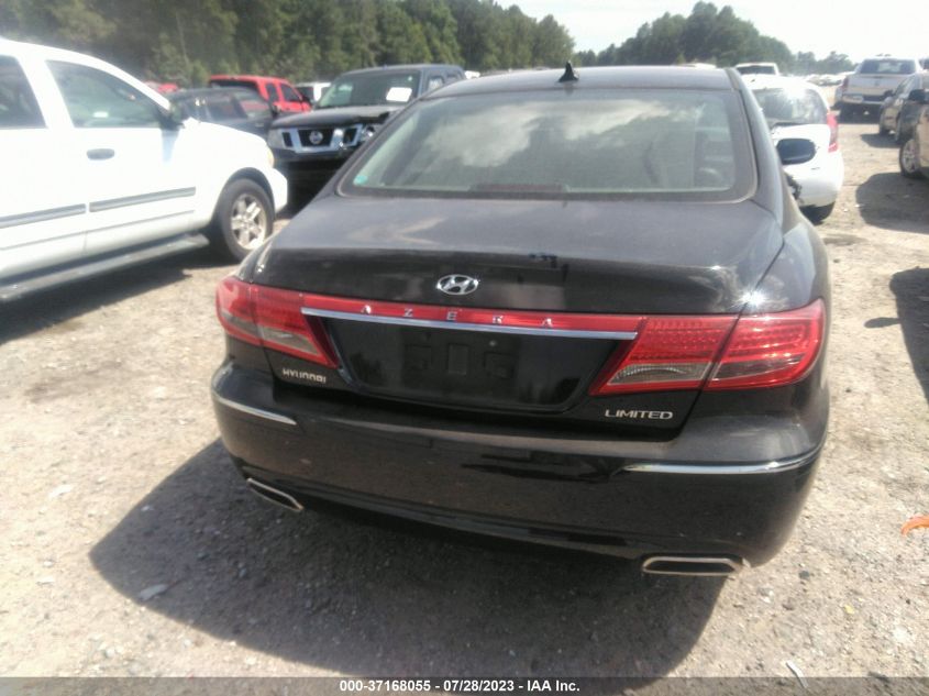 Photo 16 VIN: KMHFC4DF6BA536015 - HYUNDAI AZERA 