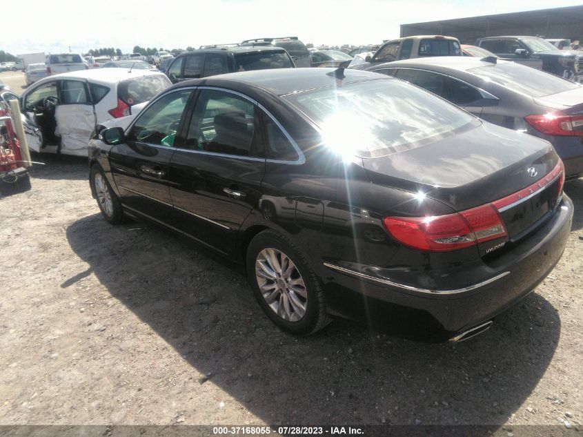 Photo 2 VIN: KMHFC4DF6BA536015 - HYUNDAI AZERA 