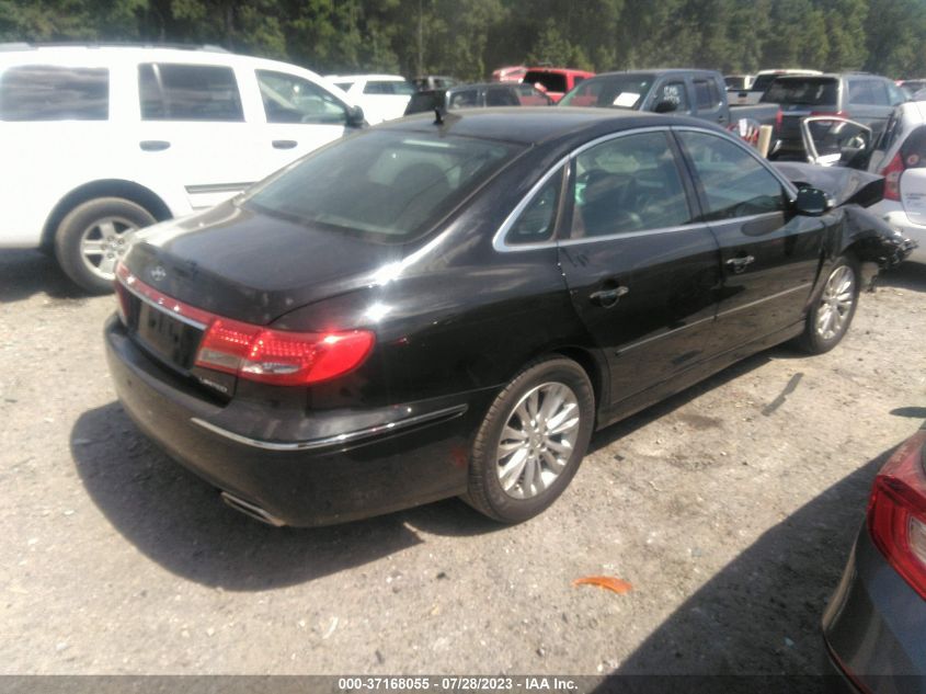 Photo 3 VIN: KMHFC4DF6BA536015 - HYUNDAI AZERA 