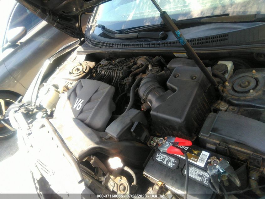 Photo 9 VIN: KMHFC4DF6BA536015 - HYUNDAI AZERA 