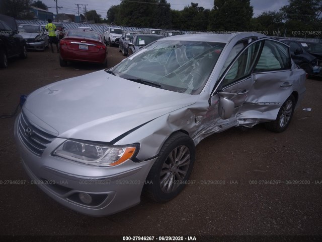 Photo 1 VIN: KMHFC4DF6BA538279 - HYUNDAI AZERA 