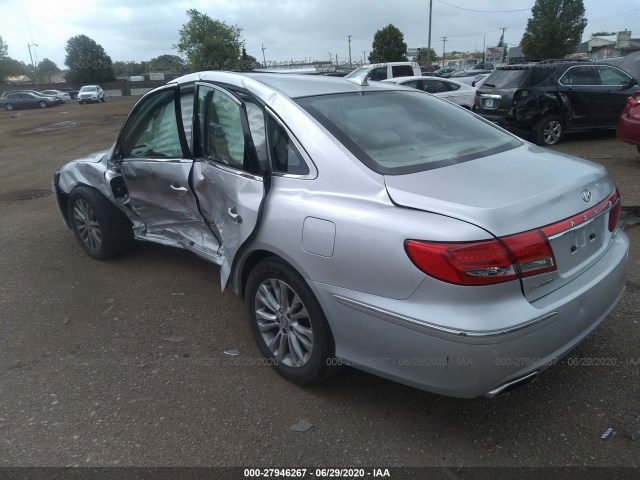 Photo 2 VIN: KMHFC4DF6BA538279 - HYUNDAI AZERA 