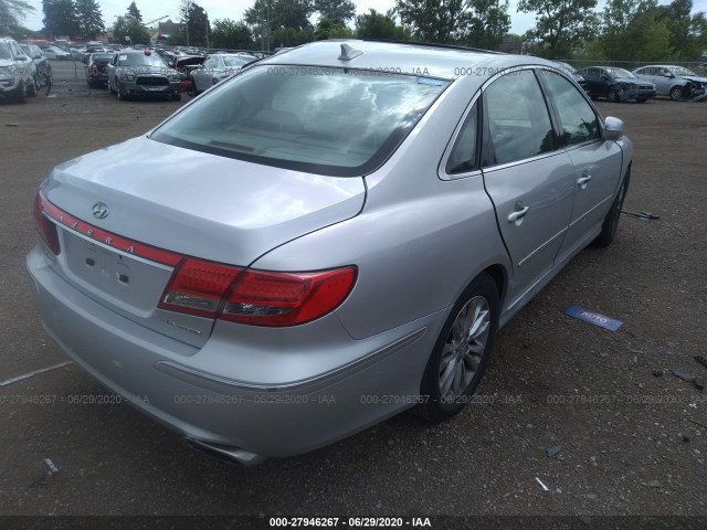 Photo 3 VIN: KMHFC4DF6BA538279 - HYUNDAI AZERA 