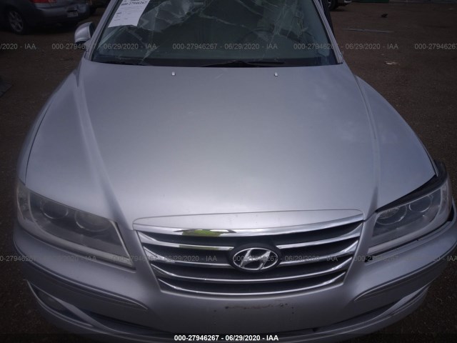 Photo 9 VIN: KMHFC4DF6BA538279 - HYUNDAI AZERA 