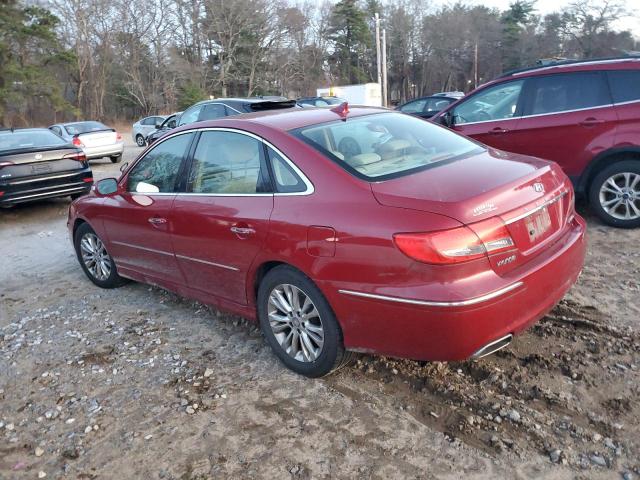 Photo 1 VIN: KMHFC4DF6BA552313 - HYUNDAI AZERA GLS 