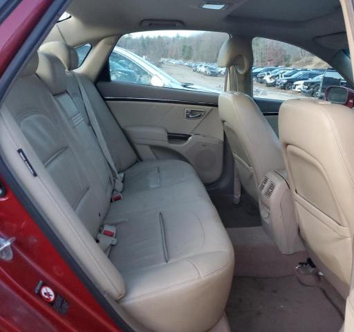 Photo 9 VIN: KMHFC4DF6BA552313 - HYUNDAI AZERA GLS 