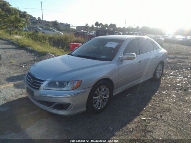 Photo 1 VIN: KMHFC4DF6BA559343 - HYUNDAI AZERA 