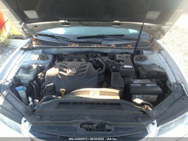 Photo 9 VIN: KMHFC4DF6BA559343 - HYUNDAI AZERA 