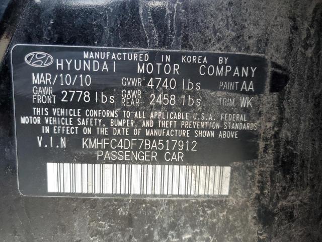 Photo 11 VIN: KMHFC4DF7BA517912 - HYUNDAI AZERA 