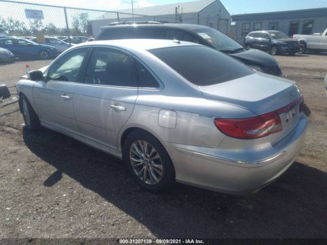 Photo 2 VIN: KMHFC4DF7BA526142 - HYUNDAI AZERA 