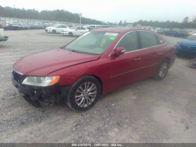 Photo 1 VIN: KMHFC4DF7BA530692 - HYUNDAI AZERA 