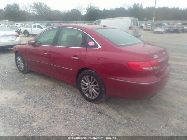 Photo 2 VIN: KMHFC4DF7BA530692 - HYUNDAI AZERA 