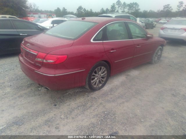 Photo 3 VIN: KMHFC4DF7BA530692 - HYUNDAI AZERA 