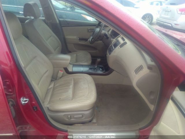 Photo 4 VIN: KMHFC4DF7BA530692 - HYUNDAI AZERA 