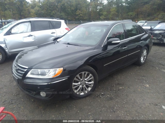 Photo 1 VIN: KMHFC4DF7BA536203 - HYUNDAI AZERA 