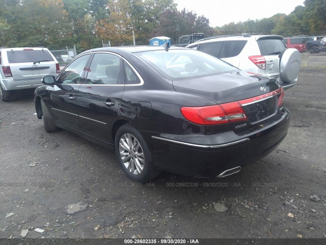 Photo 2 VIN: KMHFC4DF7BA536203 - HYUNDAI AZERA 