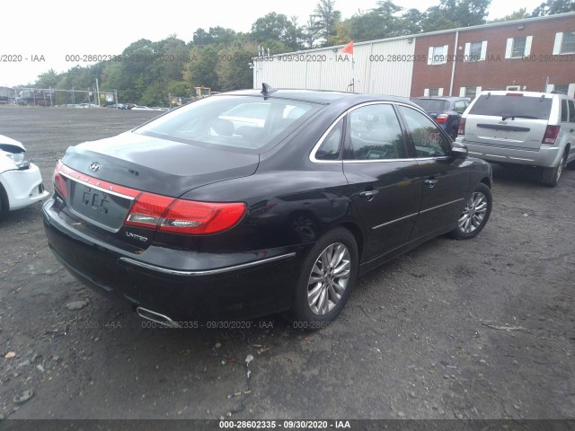 Photo 3 VIN: KMHFC4DF7BA536203 - HYUNDAI AZERA 