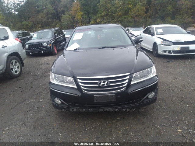 Photo 5 VIN: KMHFC4DF7BA536203 - HYUNDAI AZERA 