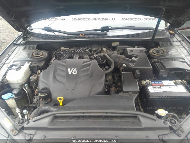 Photo 9 VIN: KMHFC4DF7BA536203 - HYUNDAI AZERA 