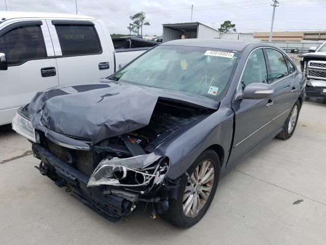 Photo 1 VIN: KMHFC4DF7BA544351 - HYUNDAI AZERA GLS 