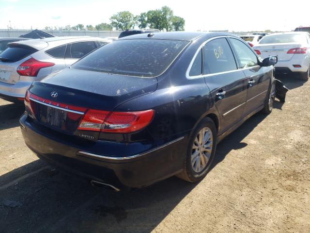 Photo 3 VIN: KMHFC4DF8BA526702 - HYUNDAI AZERA 