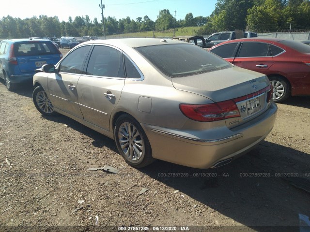 Photo 2 VIN: KMHFC4DF8BA531995 - HYUNDAI AZERA 