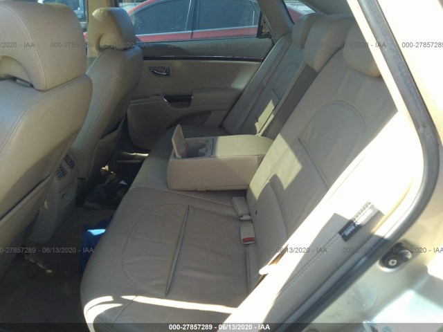 Photo 7 VIN: KMHFC4DF8BA531995 - HYUNDAI AZERA 