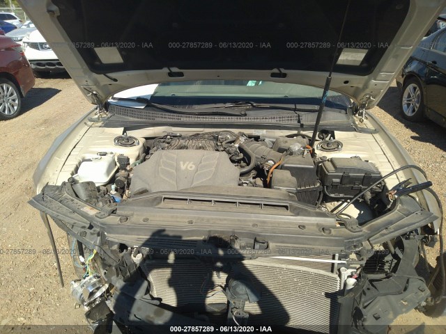 Photo 9 VIN: KMHFC4DF8BA531995 - HYUNDAI AZERA 