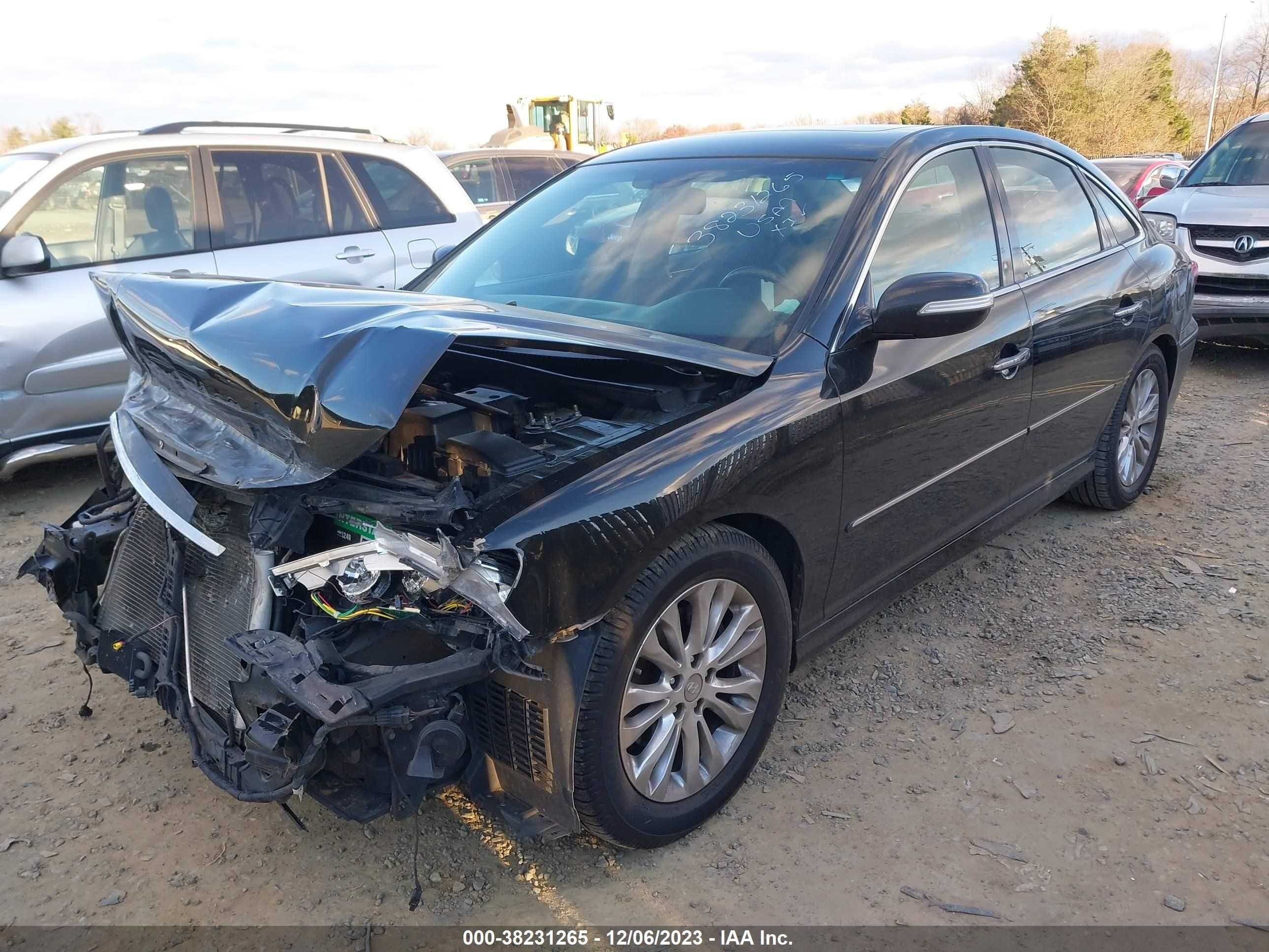 Photo 1 VIN: KMHFC4DF8BA536016 - HYUNDAI AZERA 