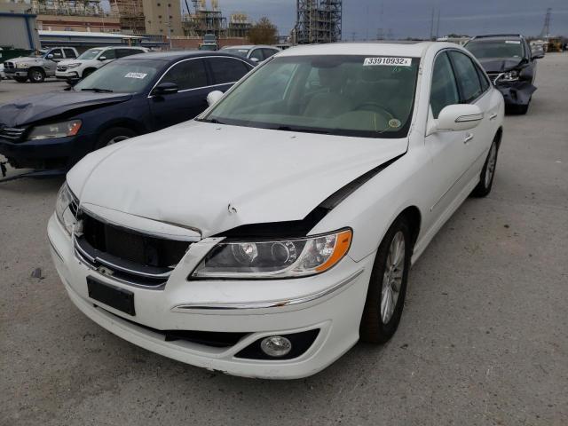 Photo 1 VIN: KMHFC4DF8BA544469 - HYUNDAI AZERA GLS 