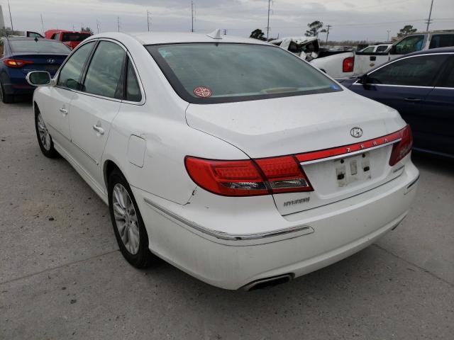 Photo 2 VIN: KMHFC4DF8BA544469 - HYUNDAI AZERA GLS 