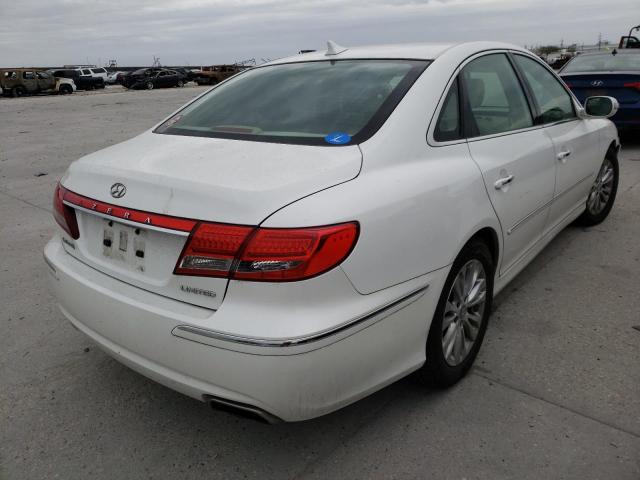 Photo 3 VIN: KMHFC4DF8BA544469 - HYUNDAI AZERA GLS 