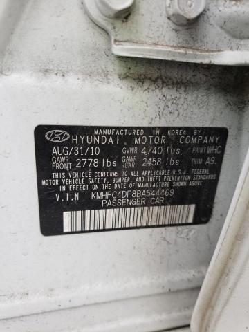 Photo 9 VIN: KMHFC4DF8BA544469 - HYUNDAI AZERA GLS 