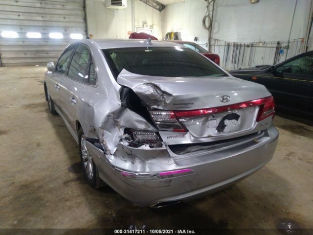 Photo 5 VIN: KMHFC4DF8BA554709 - HYUNDAI AZERA 