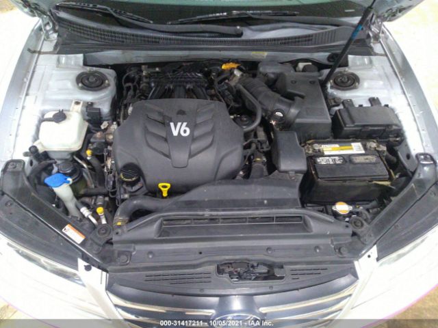 Photo 9 VIN: KMHFC4DF8BA554709 - HYUNDAI AZERA 