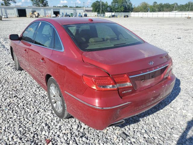 Photo 2 VIN: KMHFC4DF9BA517507 - HYUNDAI AZERA GLS 