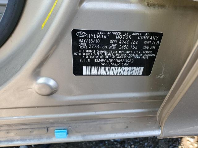 Photo 11 VIN: KMHFC4DF9BA530032 - HYUNDAI AZERA 