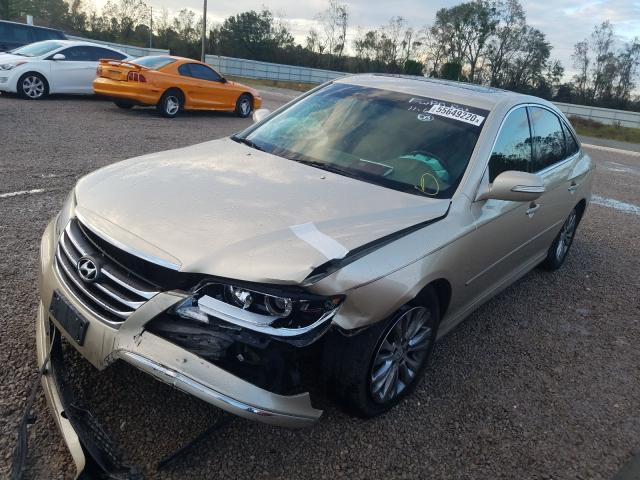 Photo 1 VIN: KMHFC4DF9BA530516 - HYUNDAI AZERA GLS 