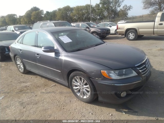 Photo 0 VIN: KMHFC4DF9BA559255 - HYUNDAI AZERA 