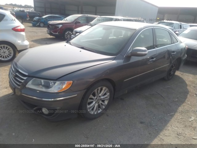 Photo 1 VIN: KMHFC4DF9BA559255 - HYUNDAI AZERA 