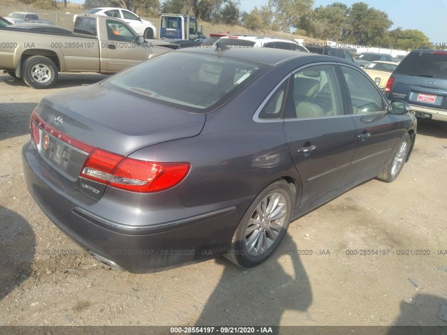 Photo 3 VIN: KMHFC4DF9BA559255 - HYUNDAI AZERA 