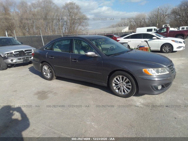 Photo 0 VIN: KMHFC4DF9BA559255 - HYUNDAI AZERA 