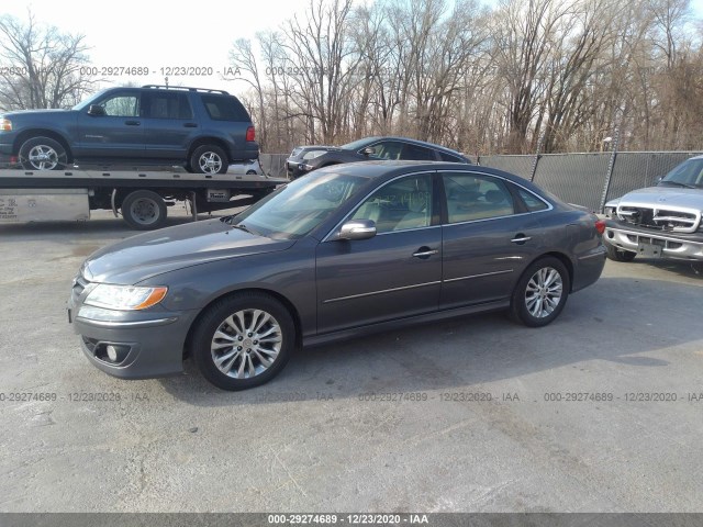 Photo 1 VIN: KMHFC4DF9BA559255 - HYUNDAI AZERA 