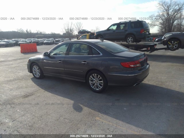 Photo 2 VIN: KMHFC4DF9BA559255 - HYUNDAI AZERA 