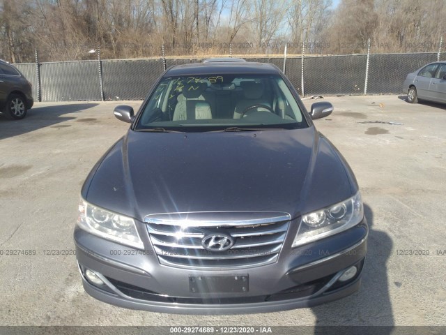 Photo 5 VIN: KMHFC4DF9BA559255 - HYUNDAI AZERA 