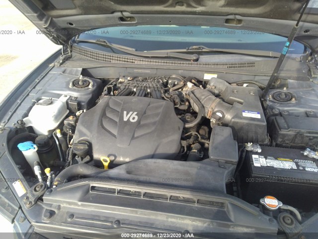 Photo 9 VIN: KMHFC4DF9BA559255 - HYUNDAI AZERA 