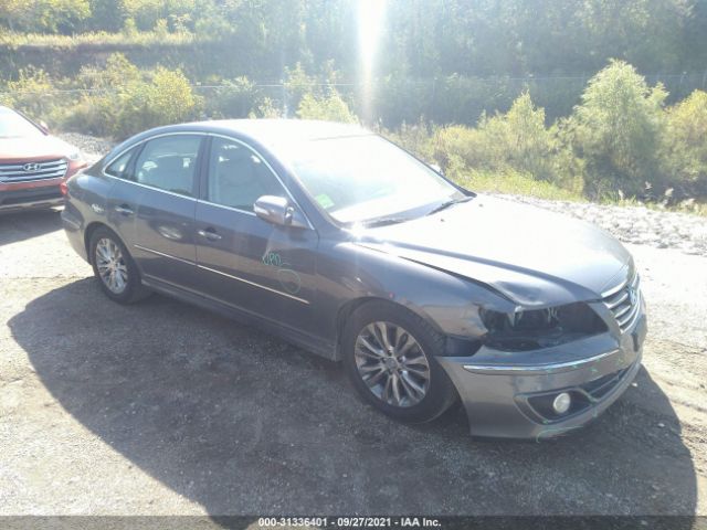 Photo 0 VIN: KMHFC4DF9BA559465 - HYUNDAI AZERA 