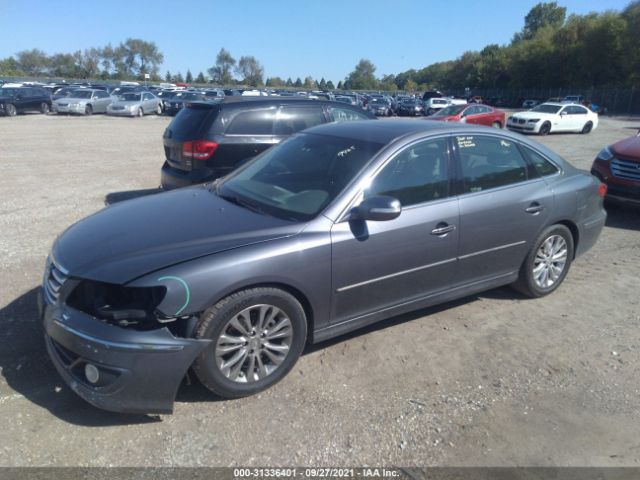 Photo 1 VIN: KMHFC4DF9BA559465 - HYUNDAI AZERA 